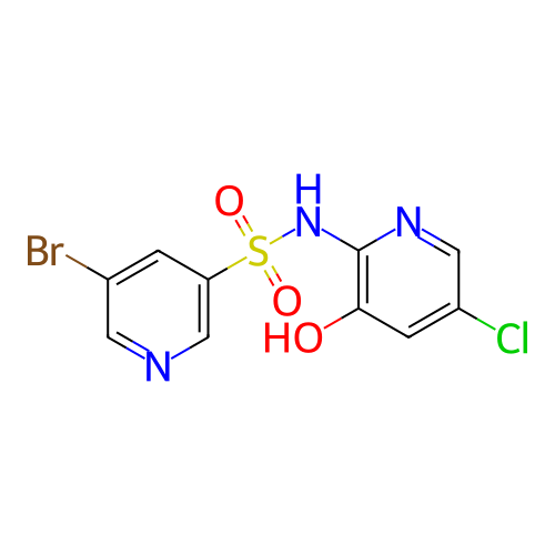 Chemical structure of BindingDB Monomer ID 299059