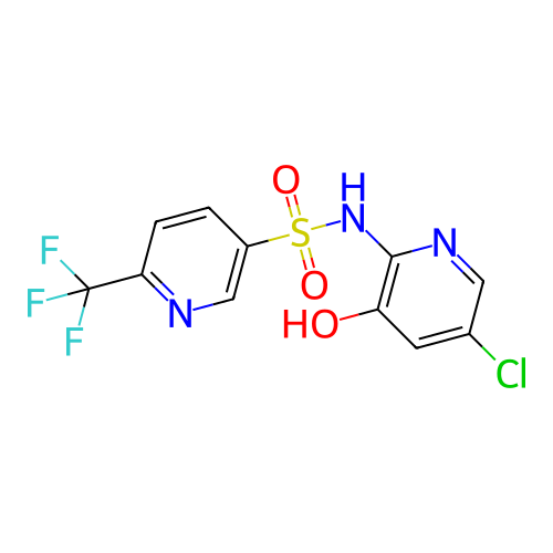 Chemical structure of BindingDB Monomer ID 299060