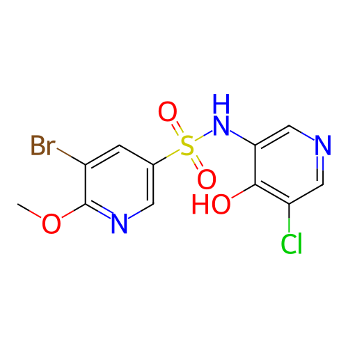Chemical structure of BindingDB Monomer ID 299061