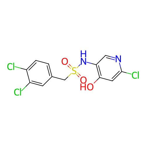 Chemical structure of BindingDB Monomer ID 299064