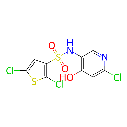 Chemical structure of BindingDB Monomer ID 299065