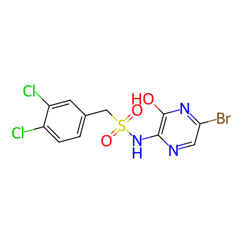 Chemical structure of BindingDB Monomer ID 299067