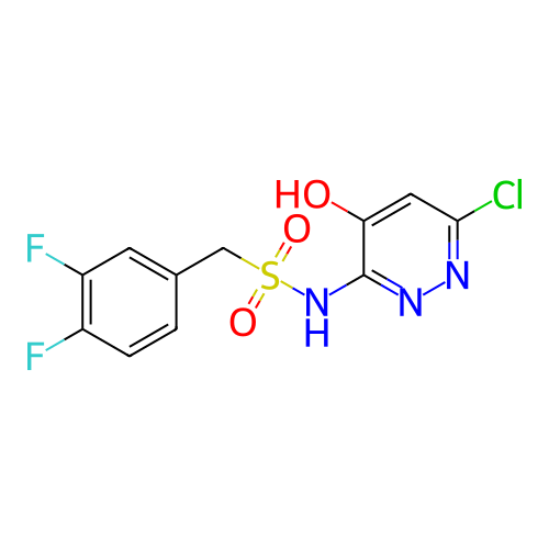 Chemical structure of BindingDB Monomer ID 299068