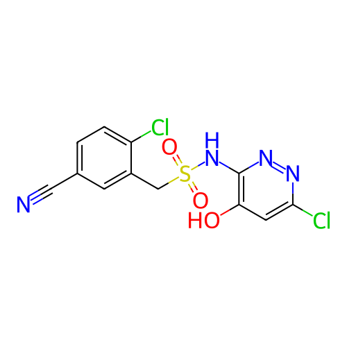 Chemical structure of BindingDB Monomer ID 299069