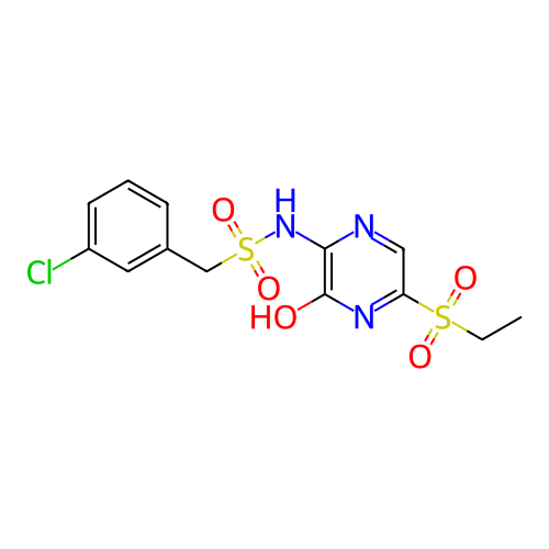 Chemical structure of BindingDB Monomer ID 299070