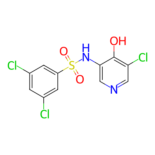 Chemical structure of BindingDB Monomer ID 299071