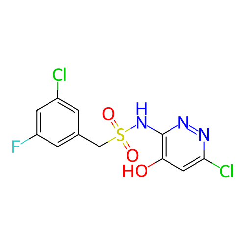 Chemical structure of BindingDB Monomer ID 299072