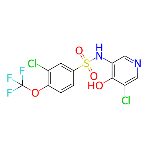 Chemical structure of BindingDB Monomer ID 299076