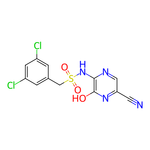 Chemical structure of BindingDB Monomer ID 299077