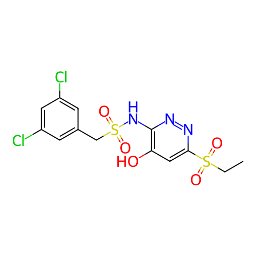 Chemical structure of BindingDB Monomer ID 299079
