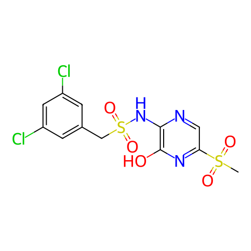 Chemical structure of BindingDB Monomer ID 299080
