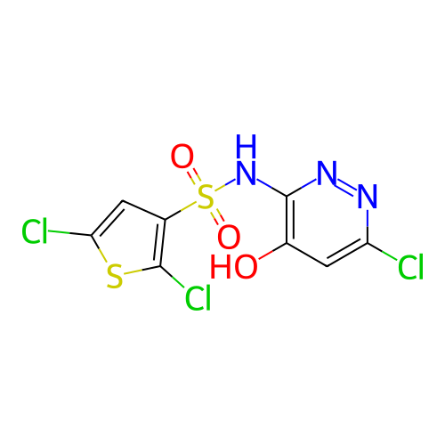 Chemical structure of BindingDB Monomer ID 299081