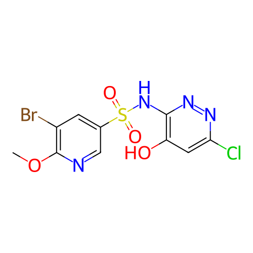 Chemical structure of BindingDB Monomer ID 299082