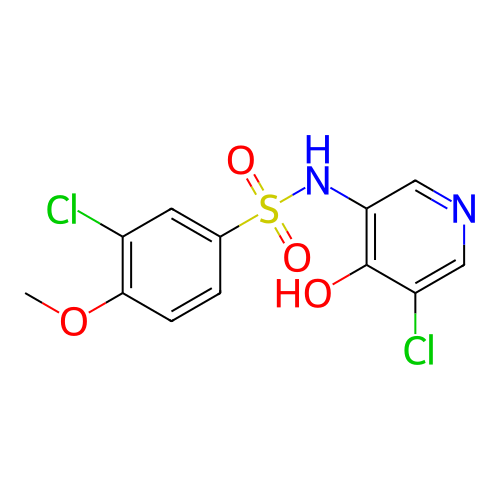 Chemical structure of BindingDB Monomer ID 299083