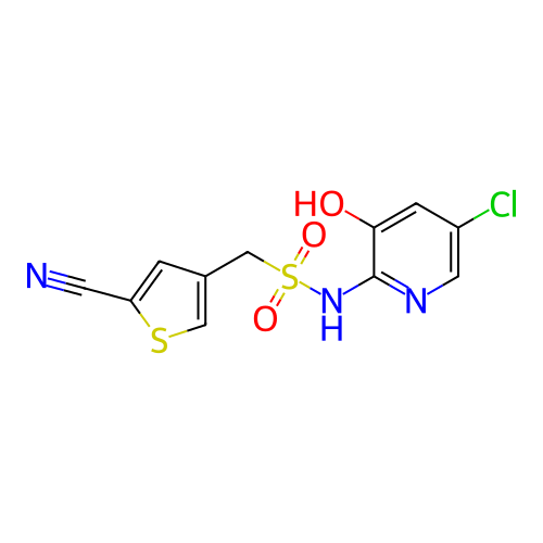 Chemical structure of BindingDB Monomer ID 299084