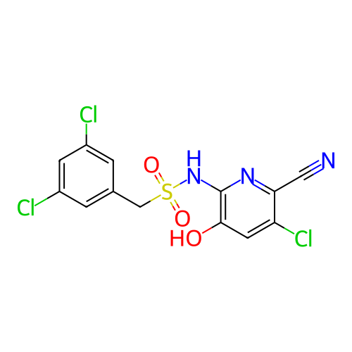 Chemical structure of BindingDB Monomer ID 299085