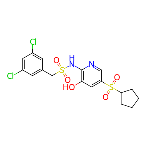 Chemical structure of BindingDB Monomer ID 299086
