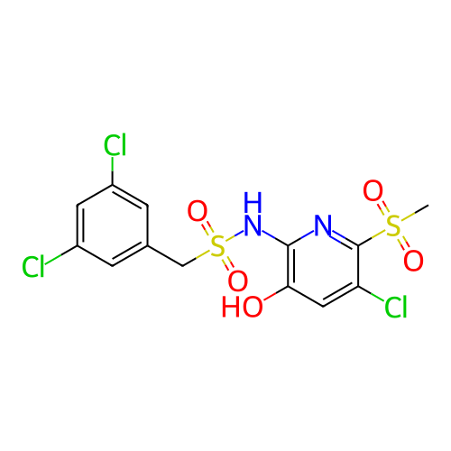 Chemical structure of BindingDB Monomer ID 299087
