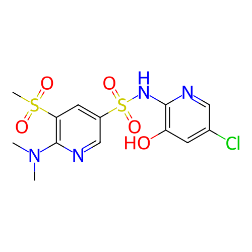 Chemical structure of BindingDB Monomer ID 299088