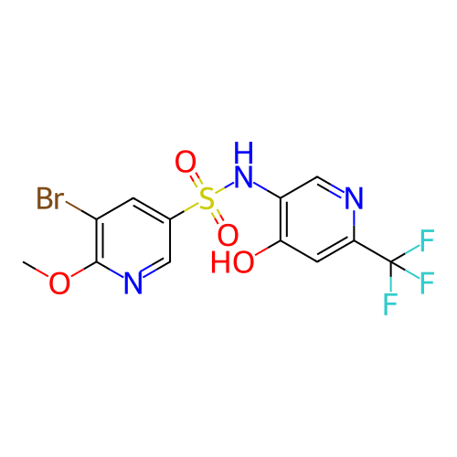 Chemical structure of BindingDB Monomer ID 299089