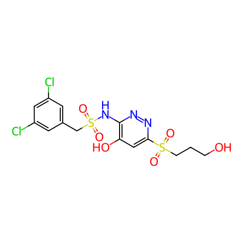 Chemical structure of BindingDB Monomer ID 299091