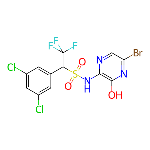 Chemical structure of BindingDB Monomer ID 299092