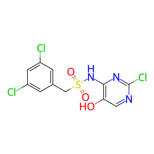Chemical structure of BindingDB Monomer ID 299093