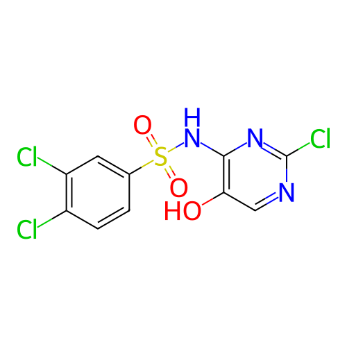 Chemical structure of BindingDB Monomer ID 299094