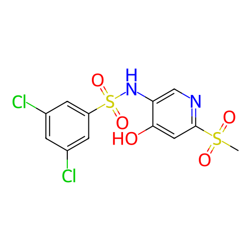 Chemical structure of BindingDB Monomer ID 299095