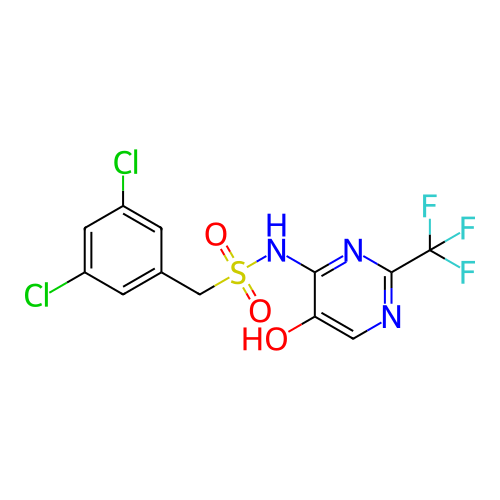 Chemical structure of BindingDB Monomer ID 299096