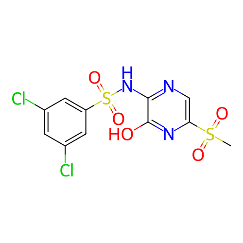 Chemical structure of BindingDB Monomer ID 299097