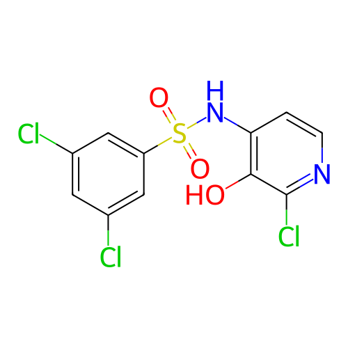 Chemical structure of BindingDB Monomer ID 299101