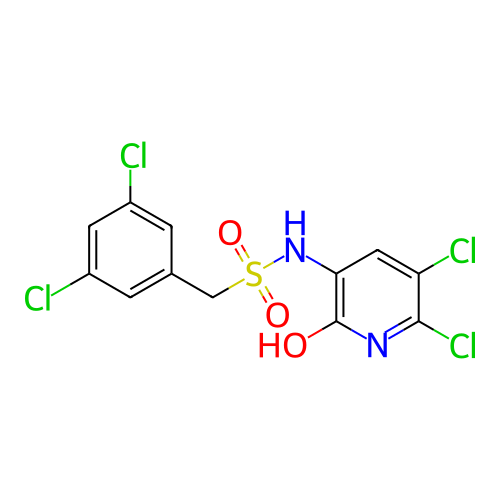 Chemical structure of BindingDB Monomer ID 299103