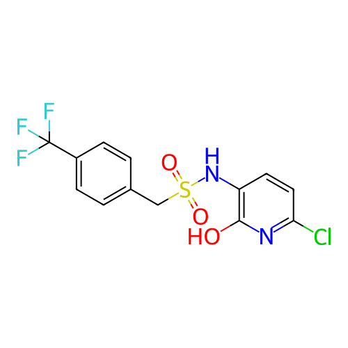 Chemical structure of BindingDB Monomer ID 299104
