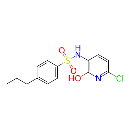 Chemical structure of BindingDB Monomer ID 299105
