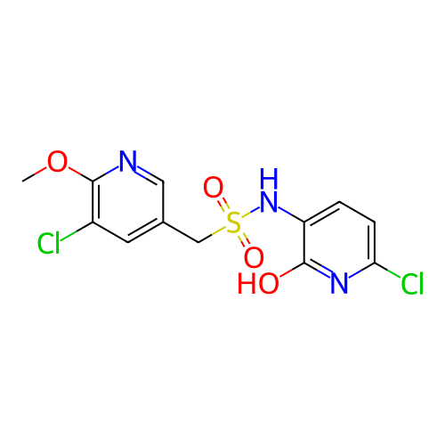 Chemical structure of BindingDB Monomer ID 299106
