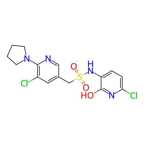 Chemical structure of BindingDB Monomer ID 299107