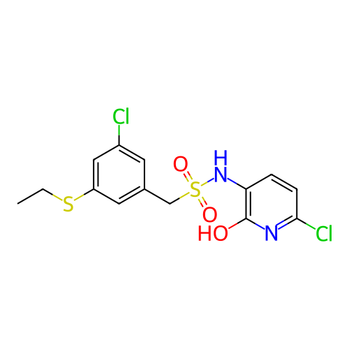 Chemical structure of BindingDB Monomer ID 299108