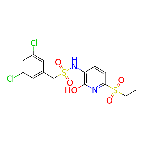 Chemical structure of BindingDB Monomer ID 299109