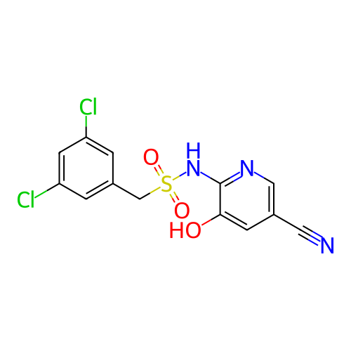 Chemical structure of BindingDB Monomer ID 299110