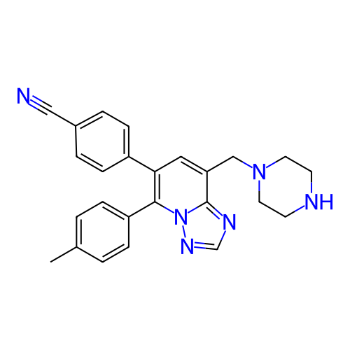 Chemical structure of BindingDB Monomer ID 299116