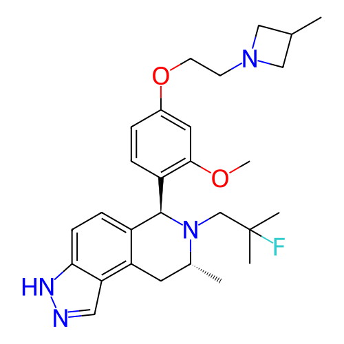 Chemical structure of BindingDB Monomer ID 299134