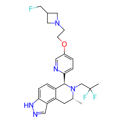 Chemical structure of BindingDB Monomer ID 299152