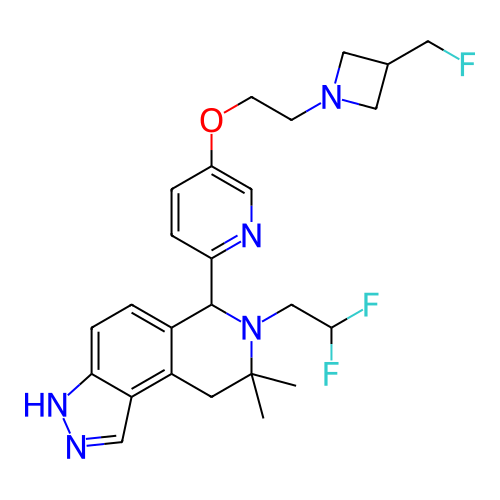 Chemical structure of BindingDB Monomer ID 299156