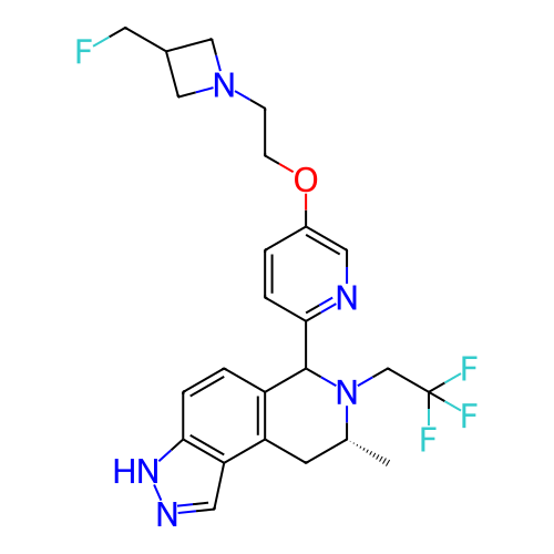 Chemical structure of BindingDB Monomer ID 299160