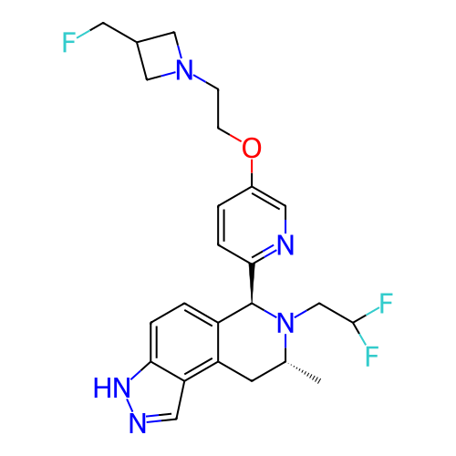 Chemical structure of BindingDB Monomer ID 299162