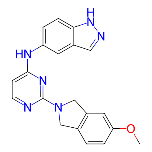 Chemical structure of BindingDB Monomer ID 299173