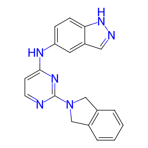 Chemical structure of BindingDB Monomer ID 299174