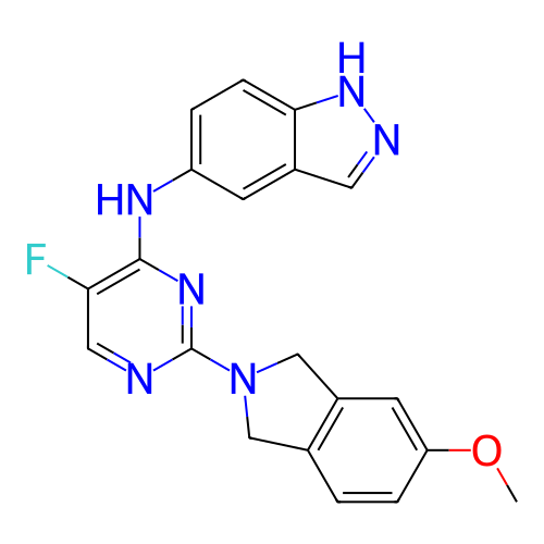 Chemical structure of BindingDB Monomer ID 299175
