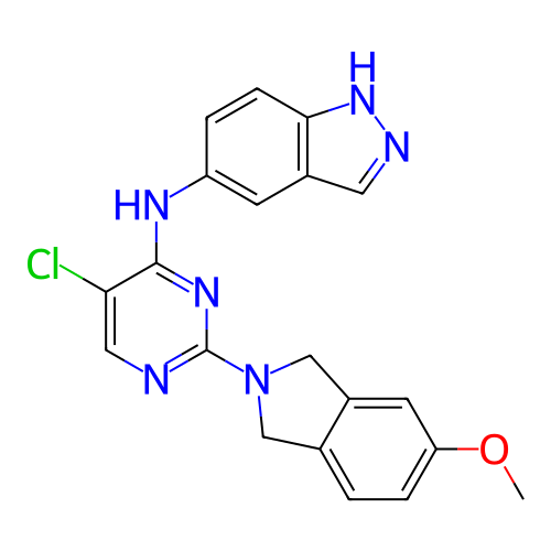 Chemical structure of BindingDB Monomer ID 299176